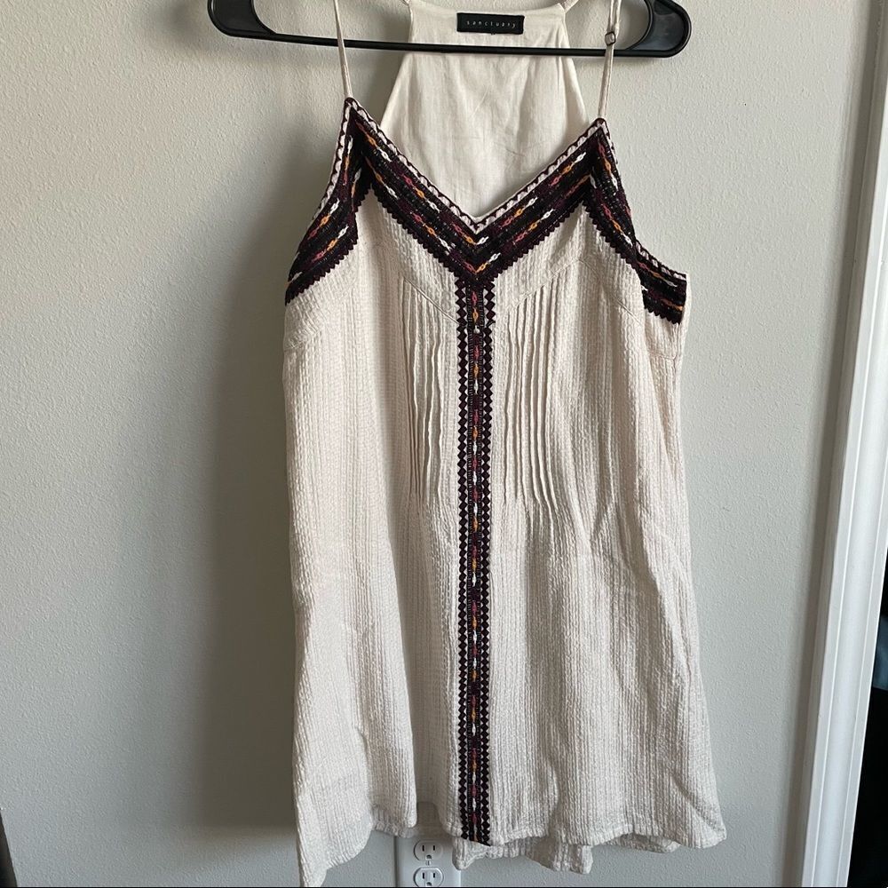 Sanctuary Boho Style Cotton Dress